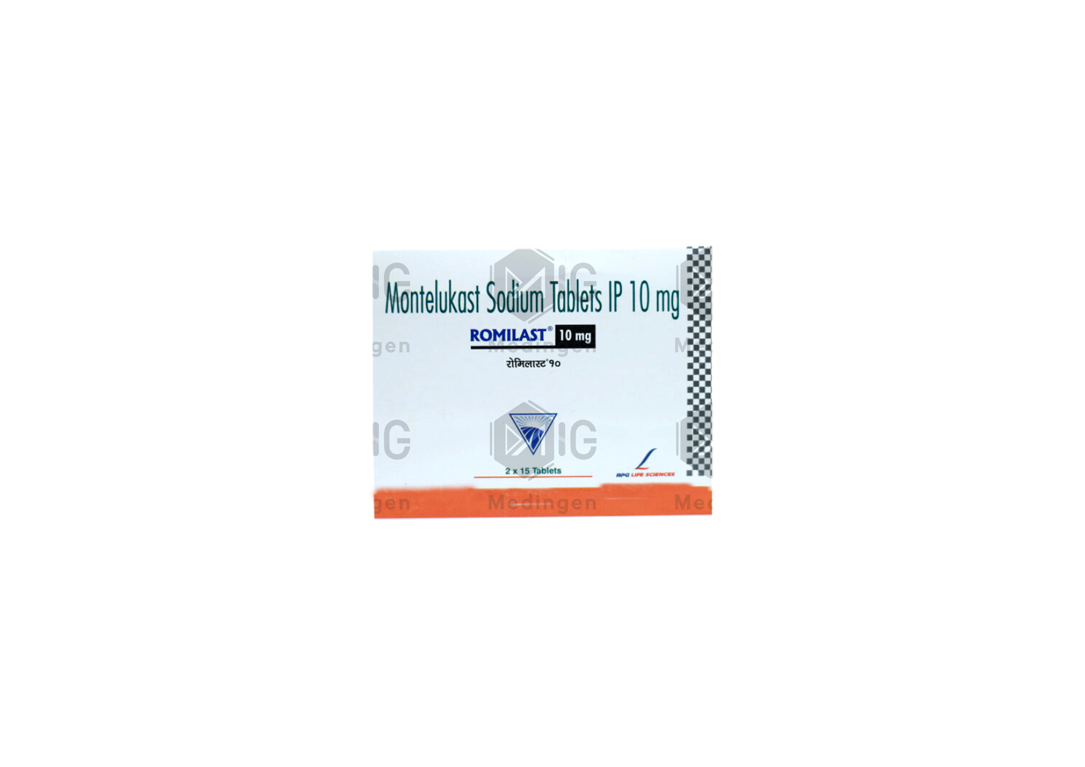 ROMILAST 10MG